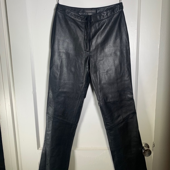 Copper Key Pants & Jumpsuits Perfectly Patinaed Vintage Leather